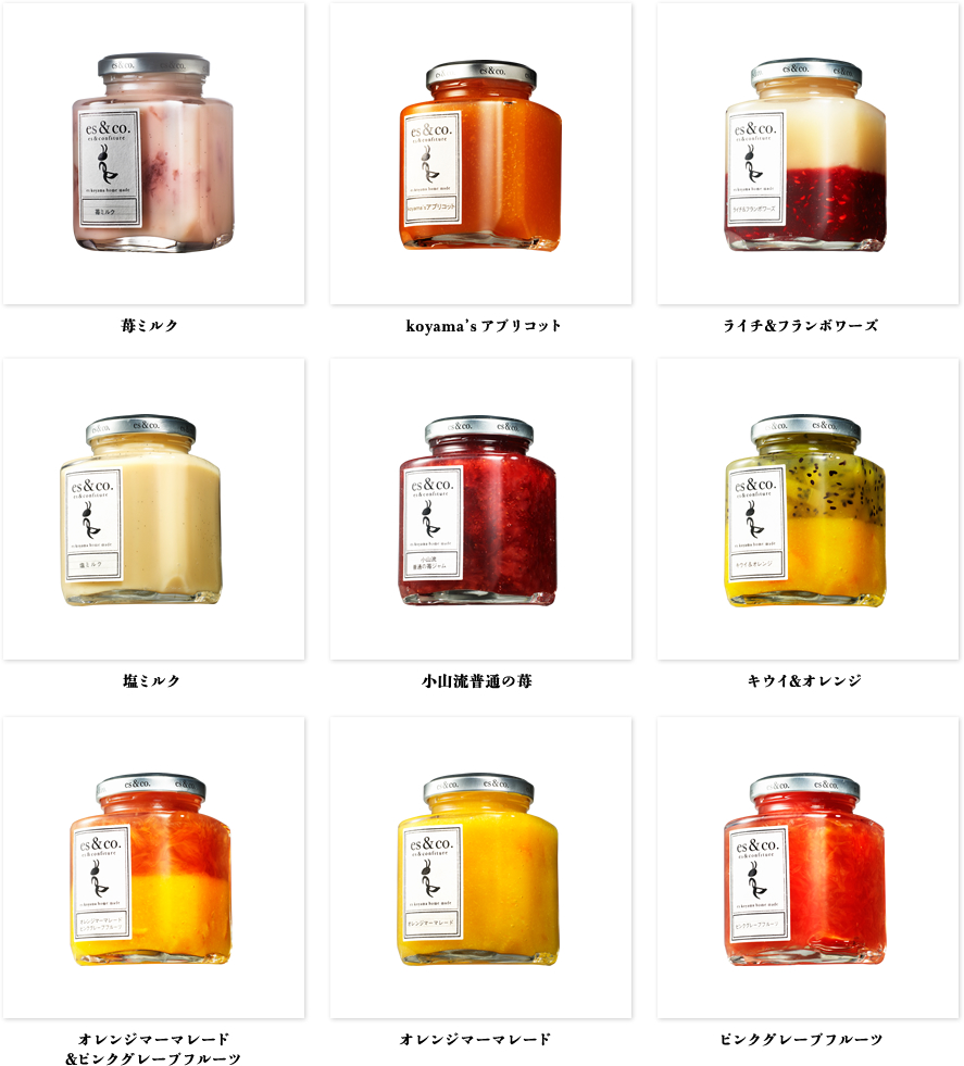 Confiture Gift コンフィチュールギフト