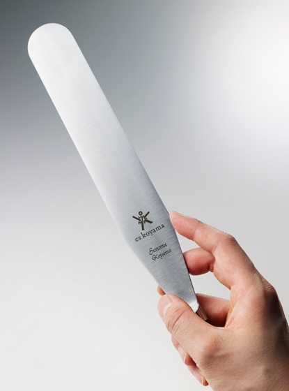 “小山進×堺刀司”オリジナルパレットナイフ