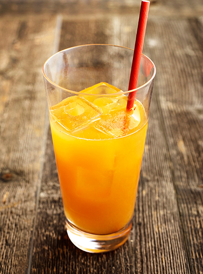 Fresh orange juice フレッシュオレンジ