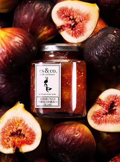 川西産いちじく~朝採りの恵み~