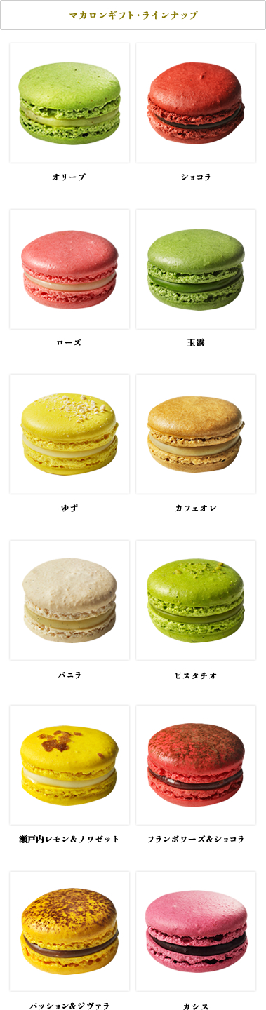 Macaron Gift マカロンギフト