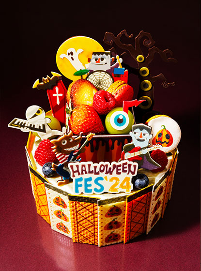 ENJOY!!  HALLOWEEN  FESTIVAL～2flavors わくわくショートケーキ～