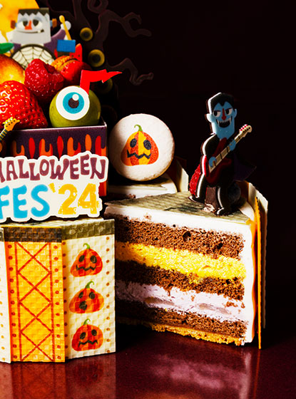 ENJOY!!  HALLOWEEN  FESTIVAL～2flavors わくわくショートケーキ～